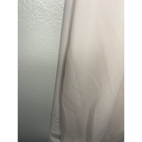CALVIN KLEIN BLUSH PINK A-LINE DRESS SZ 6 - Picture 2 of 8